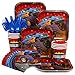 Costume SuperCenter Monster Truck Party Supply Standard Kit (Serves 8 Guests)