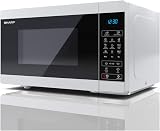 Sharp YC-MG252AU-W 25L 900W Microwave with 1000W Grill 11 Power Levels view 3