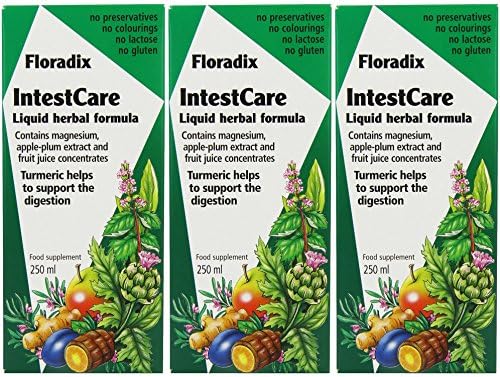 (3 PACK) - Salus Floradix Intestcare | 250ml | 3 PACK - SUPER SAVER - SAVE MONEY