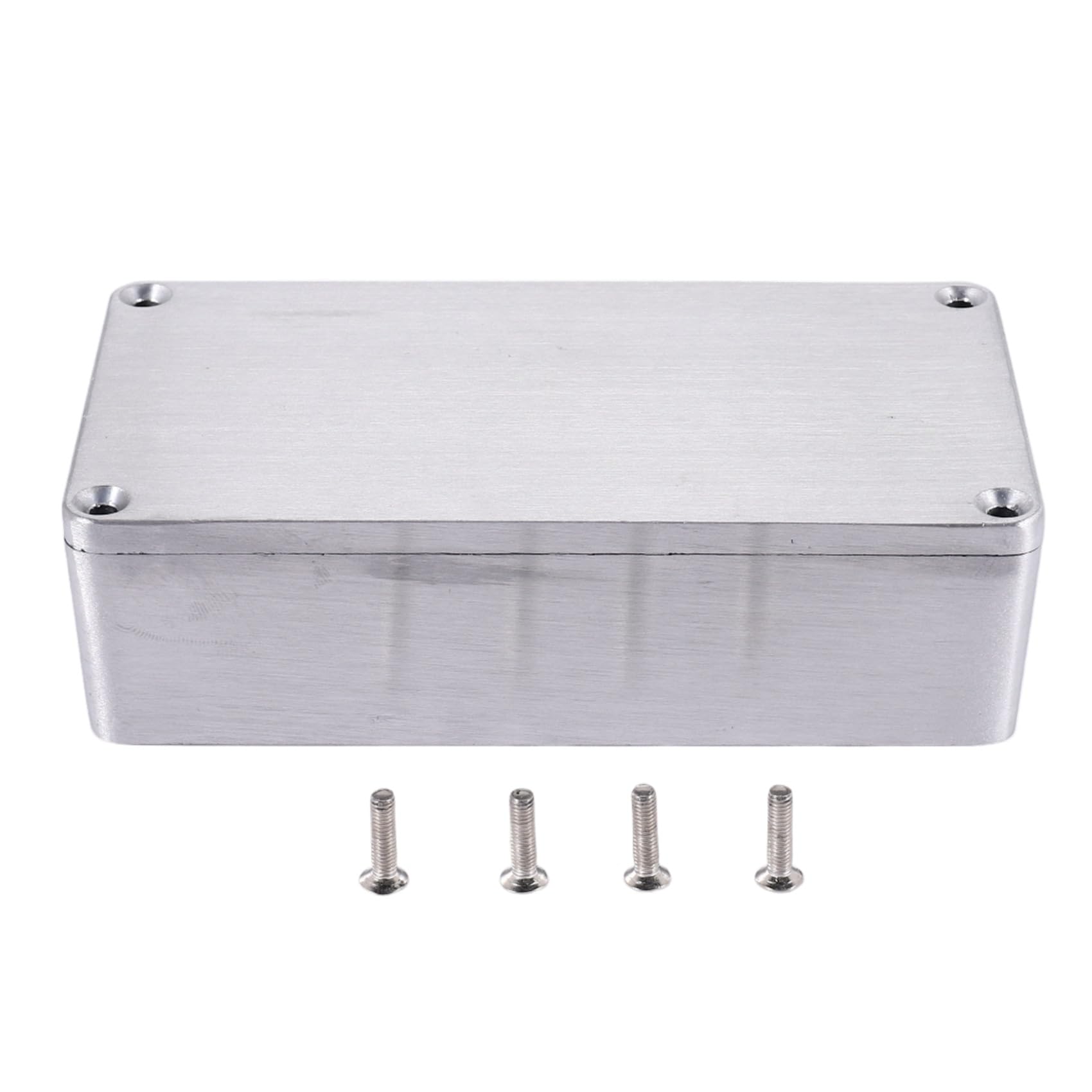 Gokoti Diecast Aluminium Electronics Project Box Case Enclosure Instrument Waterproof, Standard 1590B 112X60x31mm