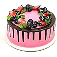 Nice purchase Fake Birthday Cake Realistic Fake Food Bakery Shop Cake Display Model Party Decoration Faux Replica Pro Cake (8" Wide with Style E)