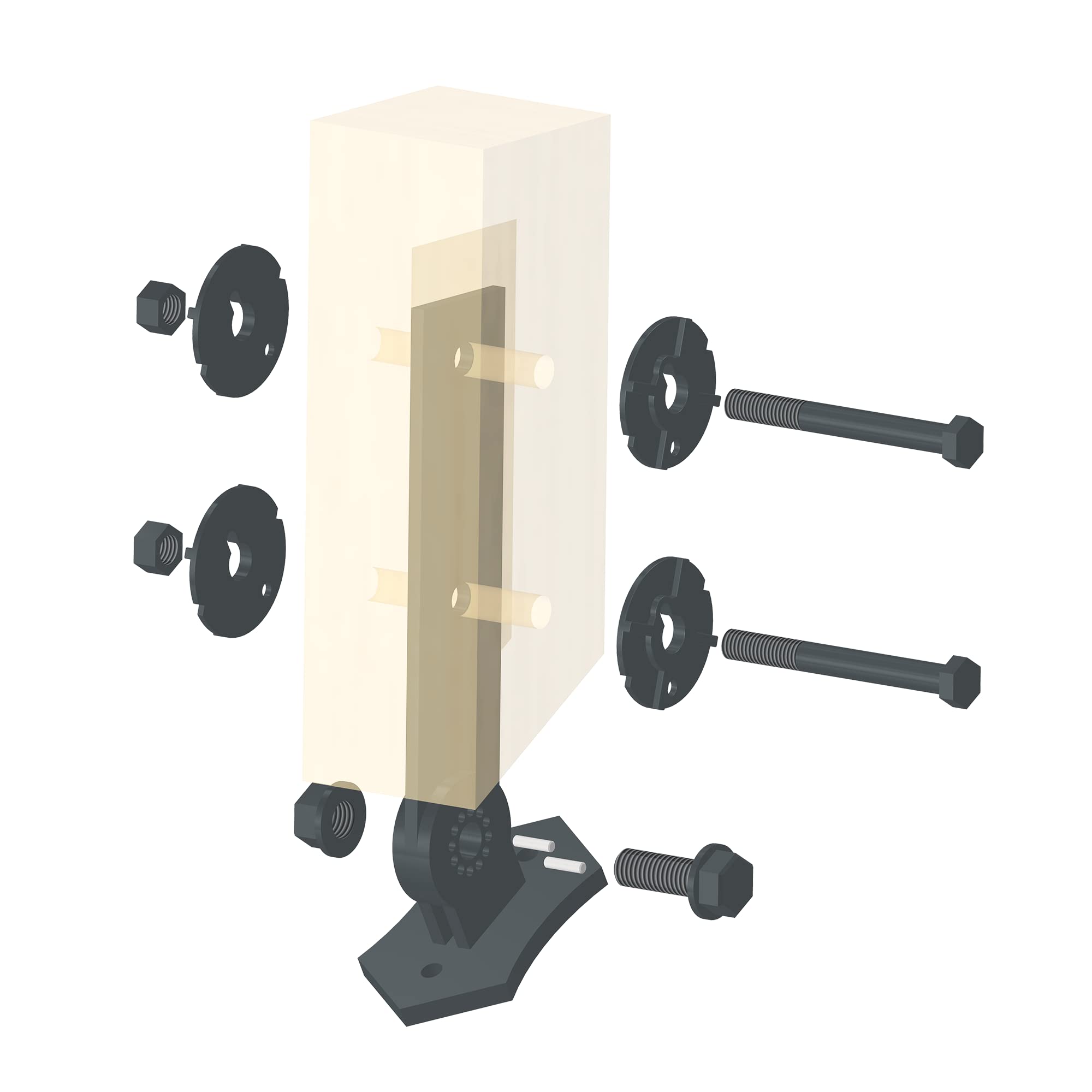 Mec Riser Posts Mua The Official Patio Roof Riser - Post Mount - Engineered & Code ...