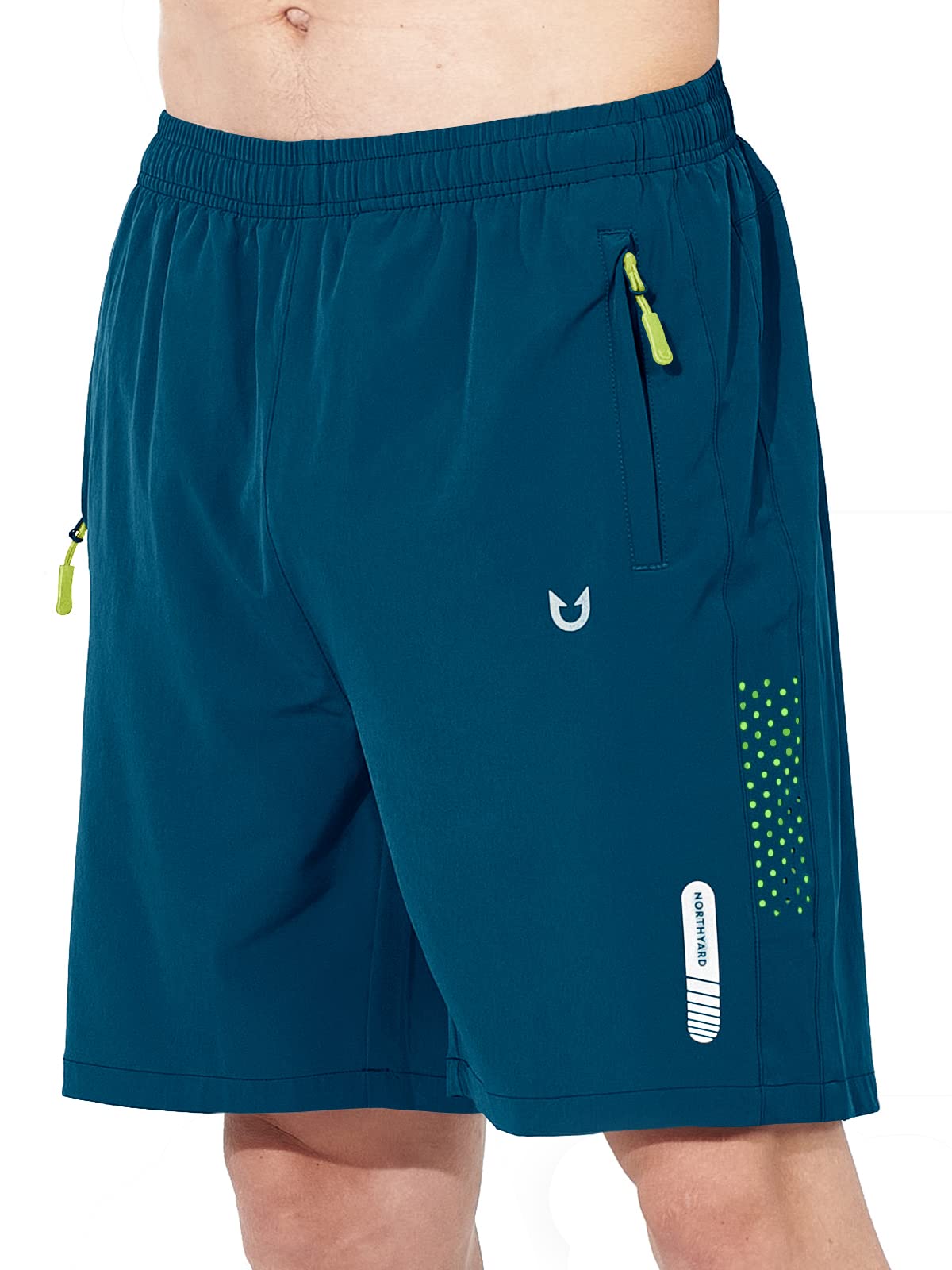 NORTHYARD Men's Athletic Running Shorts Quick Dry
