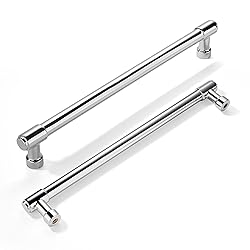 khtumeware 2 Pack 8 Inch(203mm) Polished Chrome