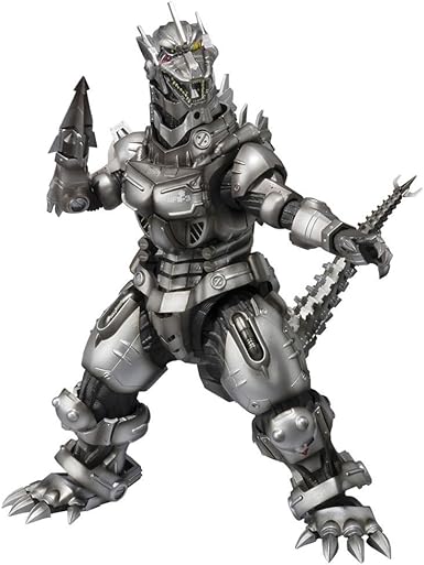 sh monsterarts heavy arms kiryu