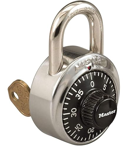 コードマスター Master Lock Combination Lock - KA V69 Series Color: Blue