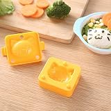 Koonafy Cute Cartoon Sushi Rice Ball Mold Kit for Bento & Picnic view 7