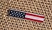 American Flag Citation Bar Pin