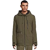 Quiksilver mens Quest Stretch 20k Snow Jacket