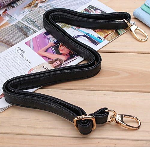 Honeysuck Adjustable Replacement Shoulder Crossbody Bag Strap Black
