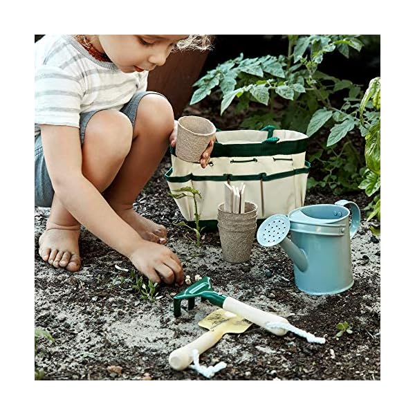 Home For the kids U+ME Kids Gardening Set Toddler Gardening Set Eco