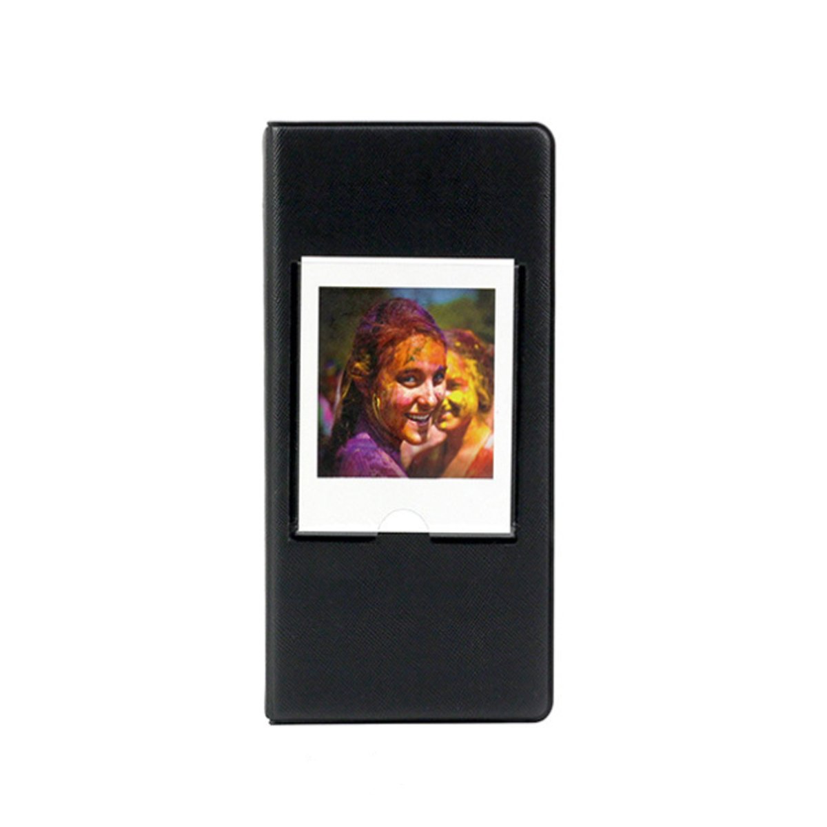 JXE 64 Pockets Photo Album Book for Fujifilm Instax Square SQ20 SQ10 Instant Camera Films - Black
