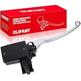Brake Master Cylinder For Honda Fourtrax 300/foreman 450 500/Rancher 350 | For Honda ATV Rancher 400 420/Recon 250/Rincon 650/fourtrax 300 350 200 250 125/Sportrax 400ex 300ex 250ex Silver