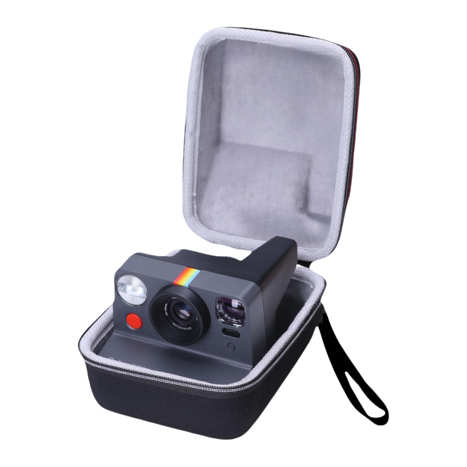 XANAD Case for Polaroid Now Gen 2 / NowGeneration 3 / Nowi-Type Instant Cameras (Black)