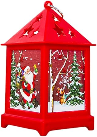 Amazon Com Ynsir Christmas Decorations Lights Vintage Xmas Candle