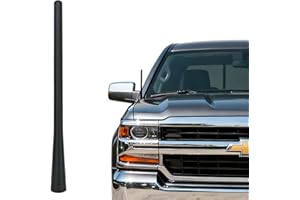 VAGMI 7 1/2 Inch Antenna Compatible with Chevy Silverado Antenna 1998-2025 & GMC Sierra Denali 1500 2500 3500 Antenna, Car Wa
