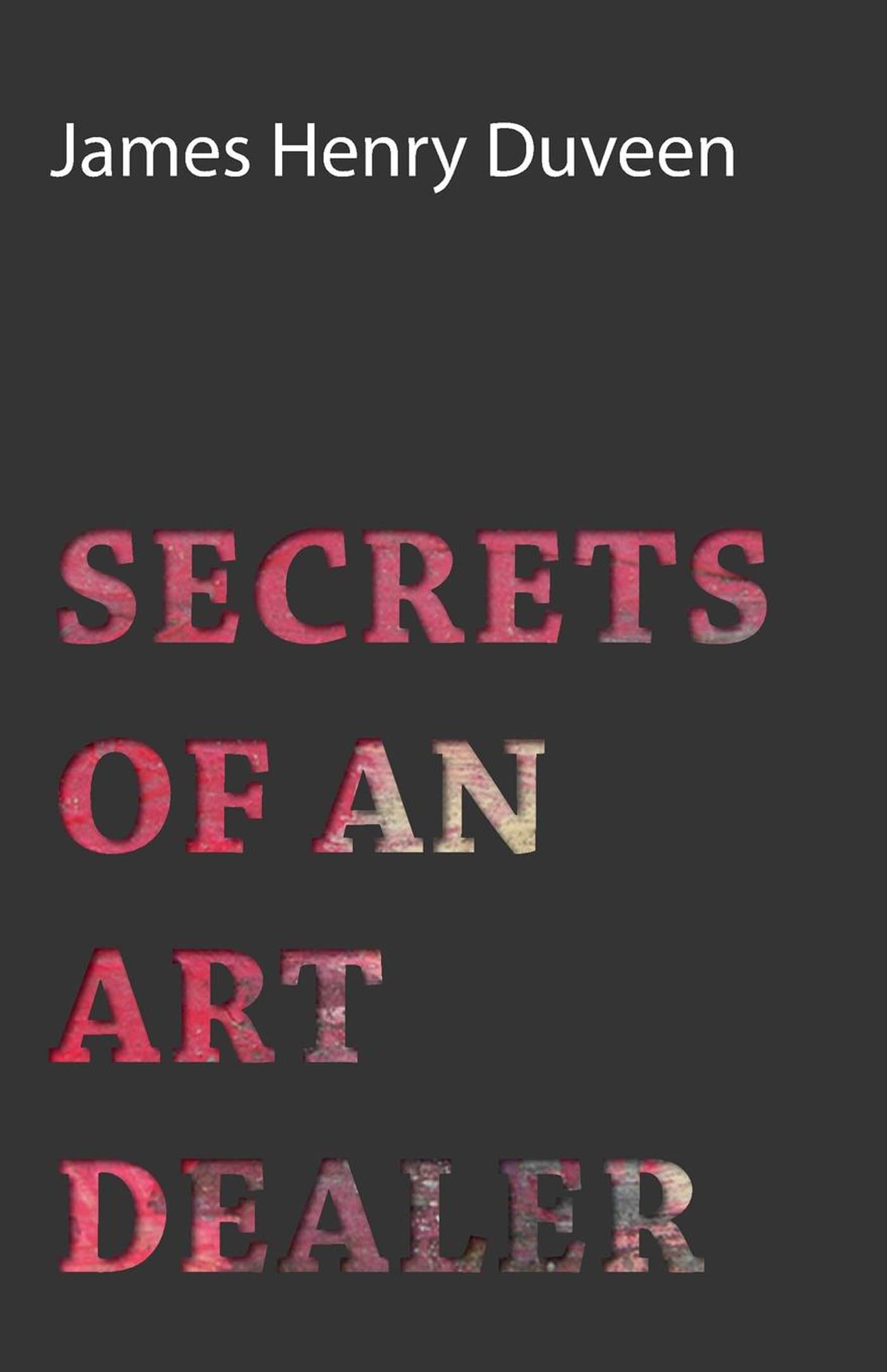 Secrets Of An Art Dealer
