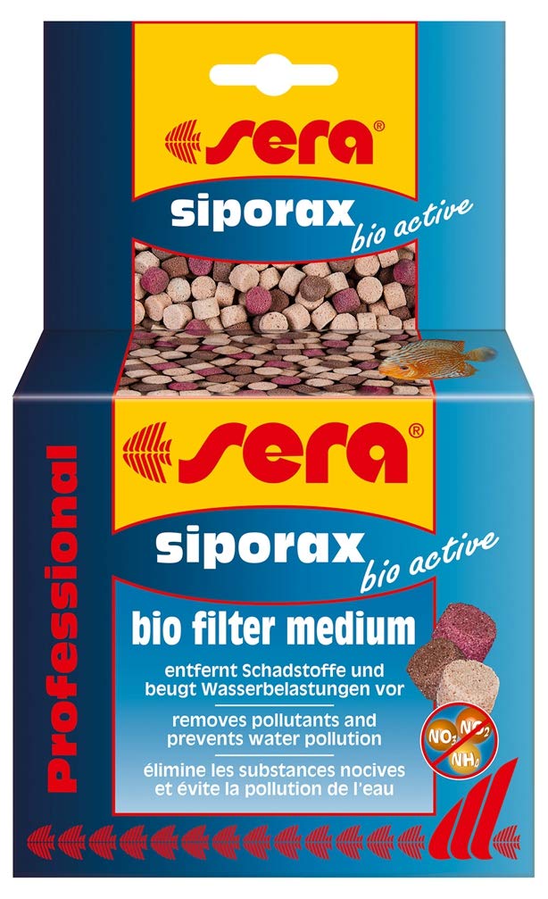 sera Siporax Bio Active Professional Fish Accessories, 7.4 oz