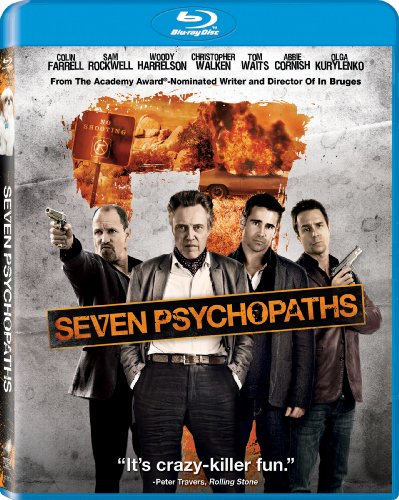 Download Seven Psychopaths (+UltraViolet Digital Copy) [Blu-ray]