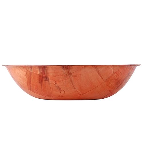 Tiger Chef 20 Inch Woven Wood Salad Bowl With Free Salad 20