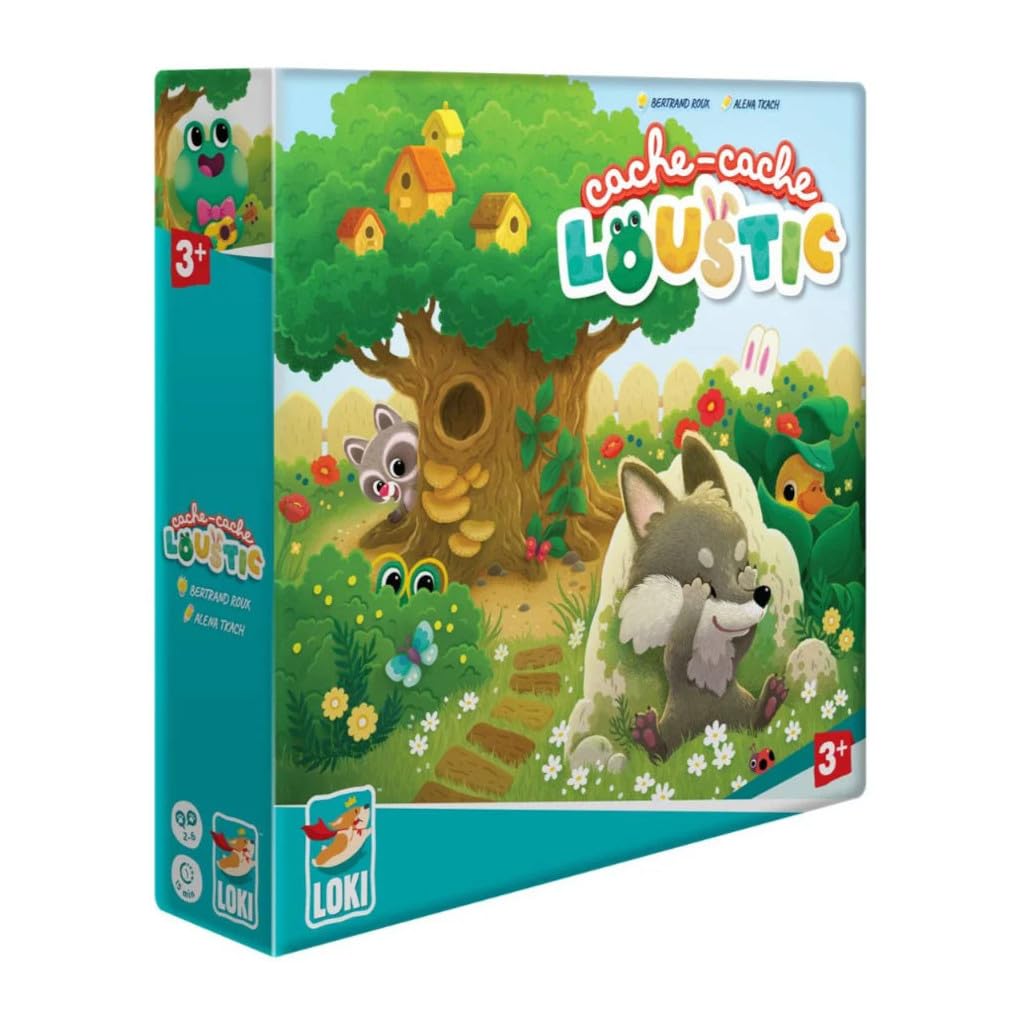 Jeu d Ambiance Loki Cache Loustic