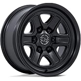 Black Rhino Hard Alloys ECHO 17X8.5 6X5.5 4.75 0mm MATTE BLACK - BR032MX17856800