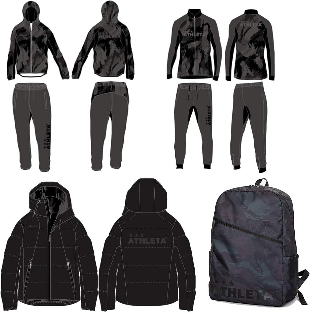 Amazon Athleta アスレタ 福袋 Winterセット Fuk M 福袋 通販