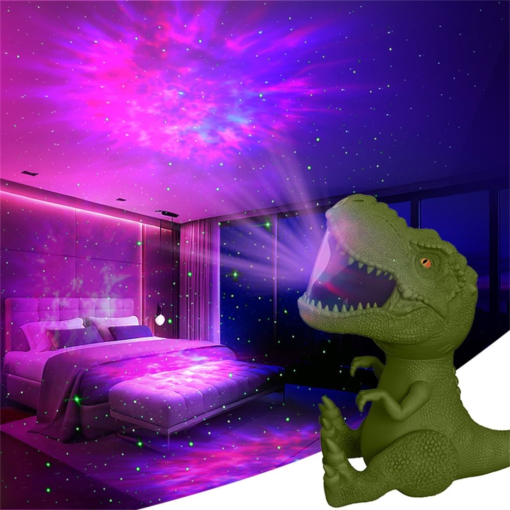Photo 1 of Star Projector, Galaxy Projector for Bedroom, Starry Nebula Ceiling Night Light with Timer and Remote Control, for Bedroom, Living Room and Home Theater