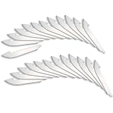 Outdoor Edge 3.5" RazorSafe Replacement Sharp-Point Knife Blades, 24 Piece Value Pack