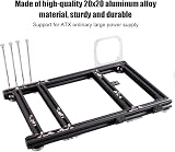 Shanrya M-ATX Computer Case Full Black High Spec DIY PC Case view 2