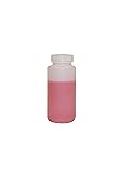 labForce 1155L48 Bottle, Wide Mouth Round, HDPE