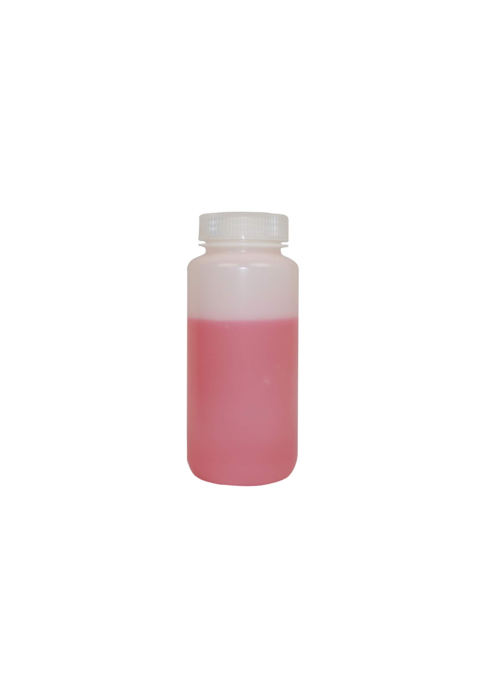 labForce 1155L48 Bottle, Wide Mouth Round, HDPE