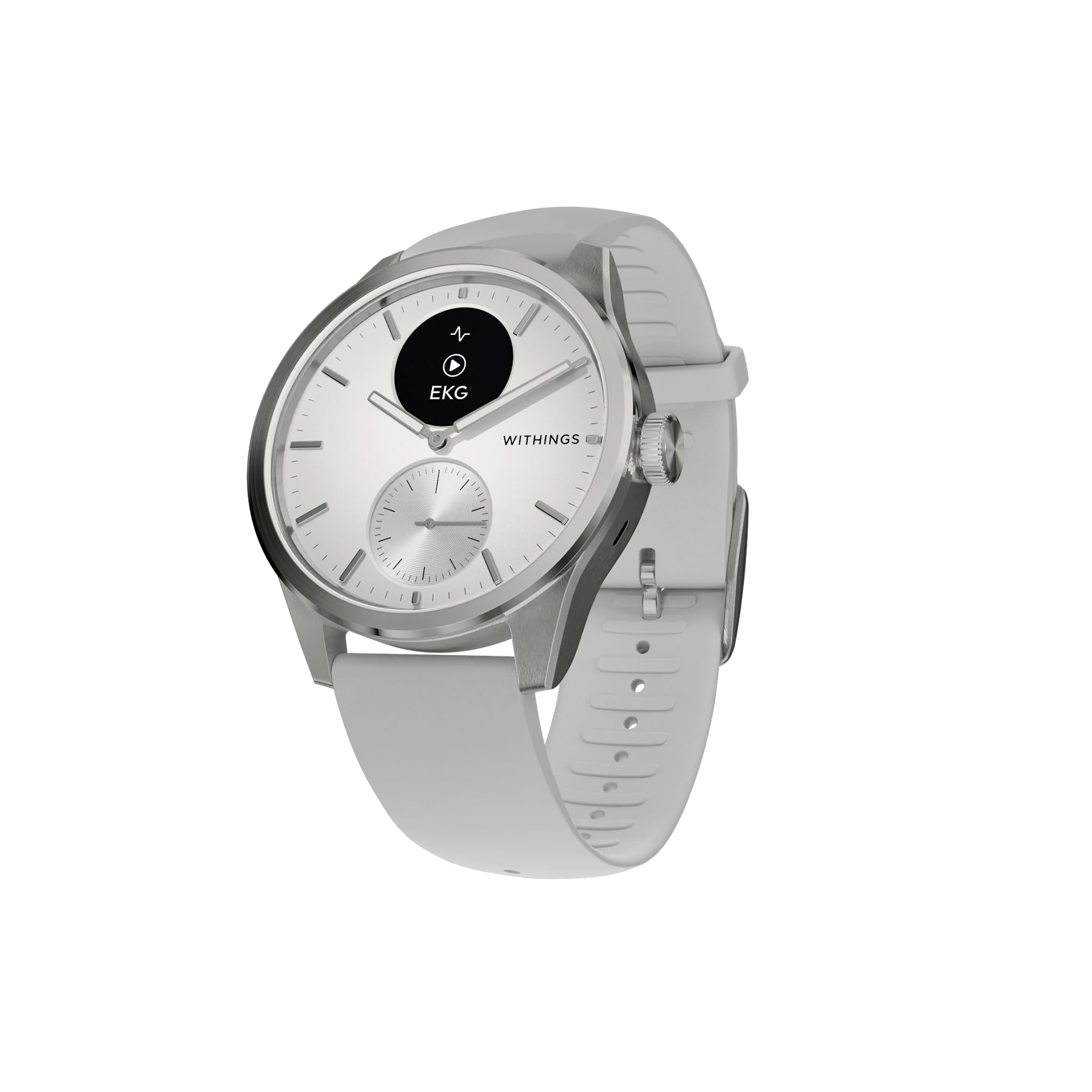 Photo 1 of Withings ScanWatch 2 - Hybrid Smart Watch, Heart Rate Monitoring, Fitness Tracker, Cycle Tracker, Sleep Monitoring, GPS Tracker, 30-Day Battery Life, Android & Apple Compatible, HSA/FSA