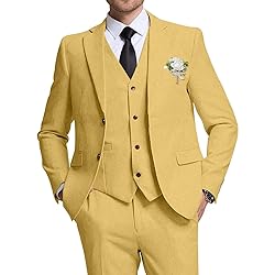 High-End Suits Mens Linen Suit Linen Suit for Men