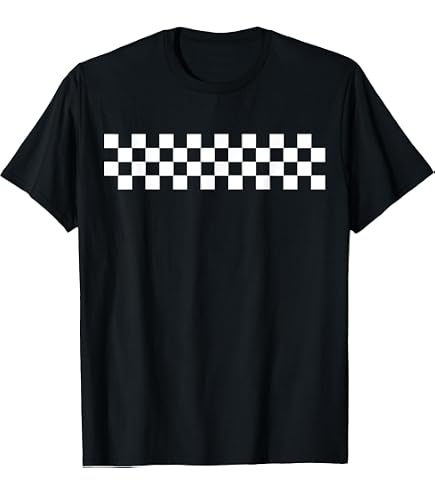 Amazon.com: Checkered Flag Racing T-Shirt : Clothing, Shoes & Jewelry