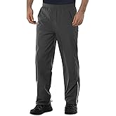 33,000ft Men's Rain Pants Waterproof, Windproof Lightweight Outdoor Rain Over Pants for Fishing Golf Work Hiking