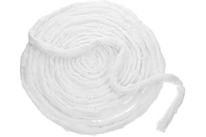 FRCOLOR Hair Cotton Roll for Perming and Hair Coloring 175-180g Absorbent Salon Cotton Strips Professional Perm Coil with Inn