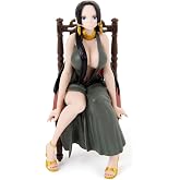 Banpresto One Piece Girly Girls Boa Hancock Action Figure (Green Color Version)