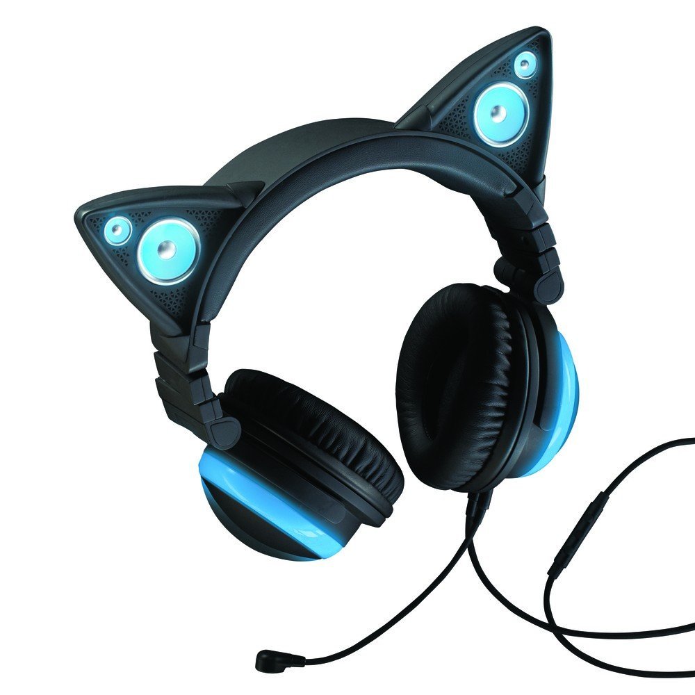 Cat Ear Headphones Fox and Grapes