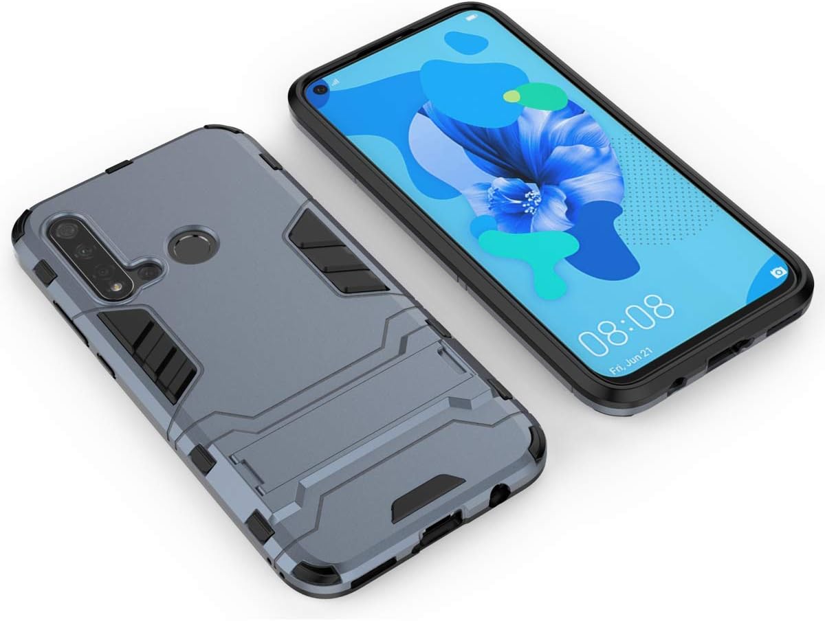 IRONB for Xiaomi Mi Note 10 Case,Heavy Duty Armor Dual Layer Rugged Hybrid Hard Shockproof Case Compatible With Protector Cover for Xiaomi Mi Note 10