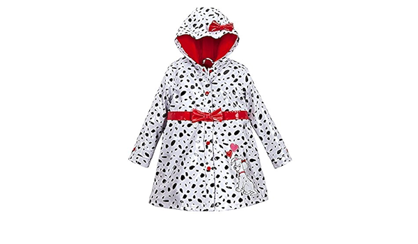 dalmatian raincoat