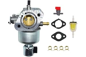 KARBAY 15004-0827 Carburetor with Gasket for Kawasaki FS600V 18.5 hp Vertical Engine Replace 15004-7053, 15004-0822, 15004-7060, 15004-0818, fits FR600V & FS600V & FH580V 19Hp