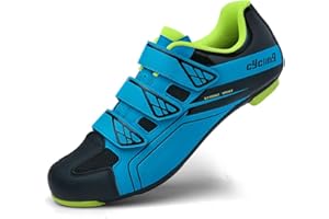 KUSHIKE Unisex Cycling Shoes Compatible with pelaton Indoor Road Bike Shoes Mountain Bike Shoes for Men and Women Delta Cleats Clip Outdoor Pedal Bicycle Shoes MTB Shoes for Men