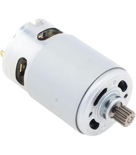 Moteur électrique DC 7.2V 13500 Tr/min - Lot De 2, Axe Rond 2mm | Pour Outils, Robots, Modélisme