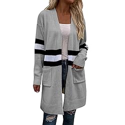 ADJHDFH Cardigan With Pockets For Women Plus