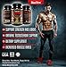 Top Rated Natural Testosterone Booster for Men | by Deus Vita | Strongest Pill Form Supplement | Best Value - Honest Reviews | Satisfaction Guranteed