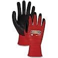 MAGID ChromaTek ANSI A2 Hyperon Blend PU Palm Coated Work Gloves, 12 Pairs, CT500