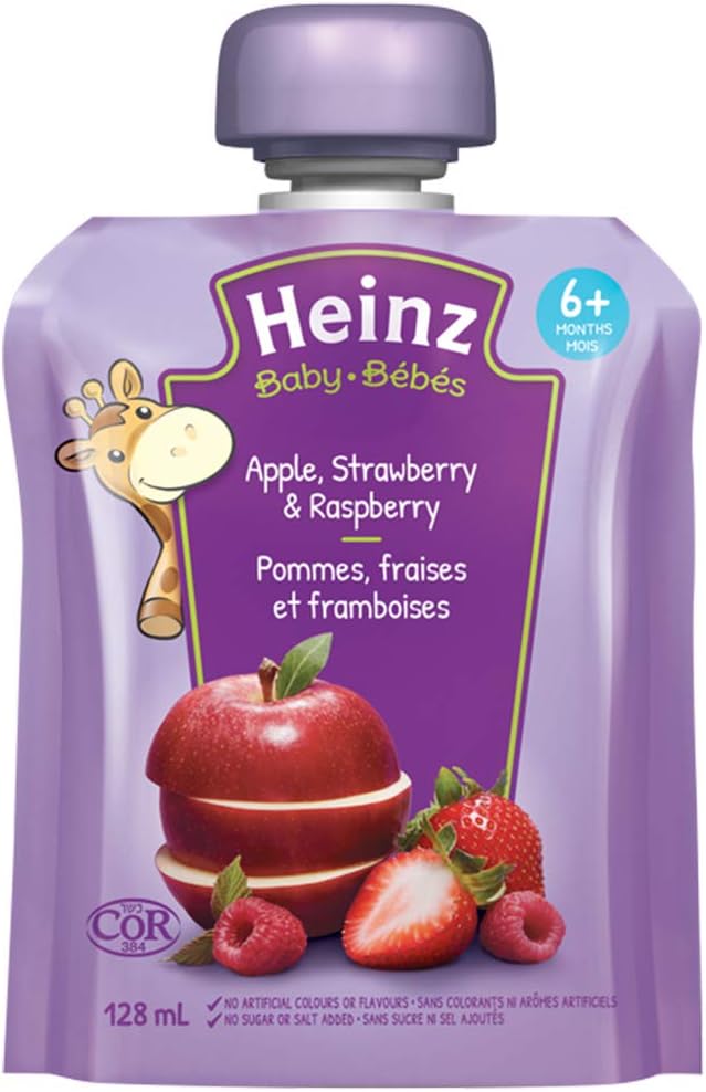 heinz strawberry baby food