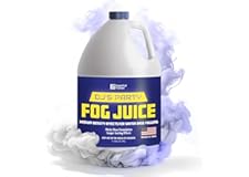Smoke Machine Fog, Fluid for Fogging Machines – Fog Juice That Produces Long-Lasting Medium Density Smoke for Water-Based Fog