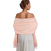 RUI VTRON Pashmina Shawl Wraps for Women Large Winter Scarf Soft Shawls and Wraps for Evening Dresses Shawl for Wedding